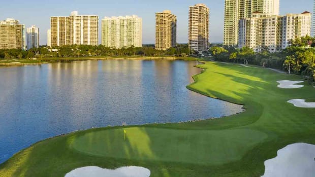 Miller course at Turnberry Isle